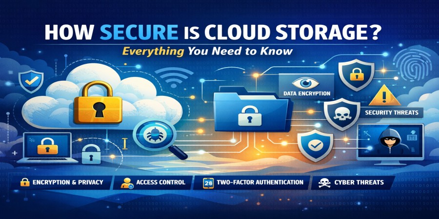 How Secure Is Cloud Storage? Everything You Need to Know