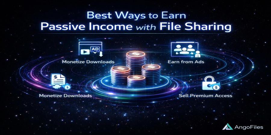 Best Ways to Earn Passive Income with File Sharing