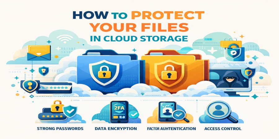How to Protect Your Files in Cloud Storage