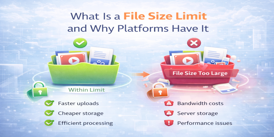 What Is a File Size Limit and Why Platforms Have It