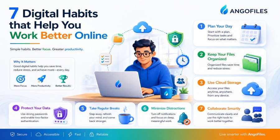 7 Digital Habits That Help You Work Better Online