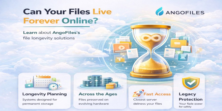 Can Your Files Live Forever Online?