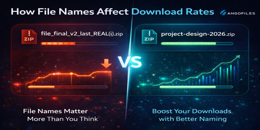 How File Names Affect Download Rates