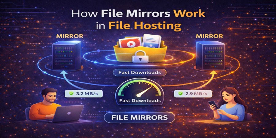 How File Mirrors Work in File Hosting