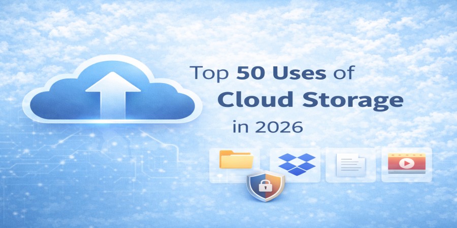 Top 50 Uses of Cloud Storage in 2026