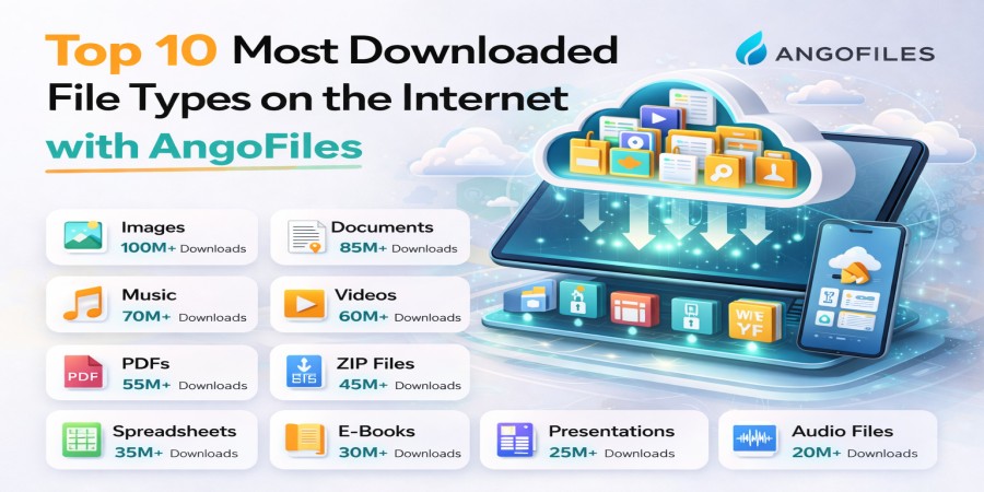 Top 10 Most Downloaded File Types on the Internet