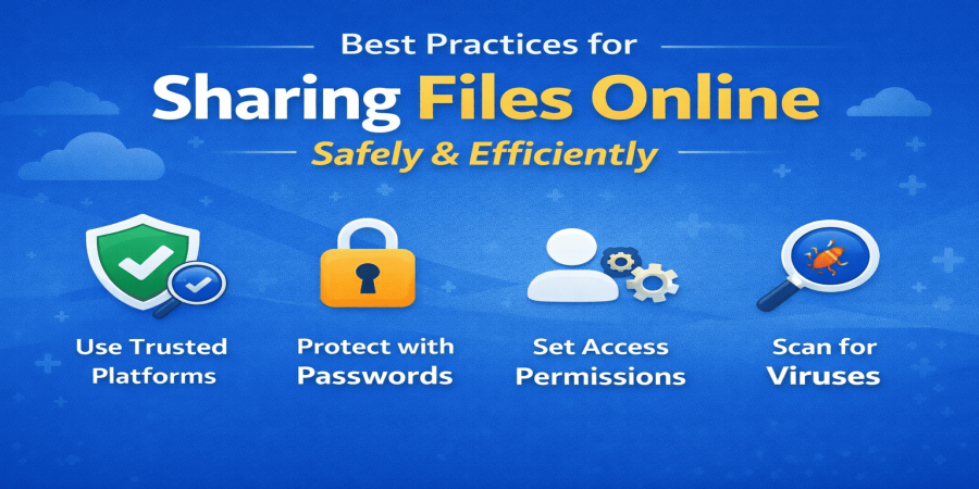 Best Practices for Sharing Files Online Safely and Efficiently