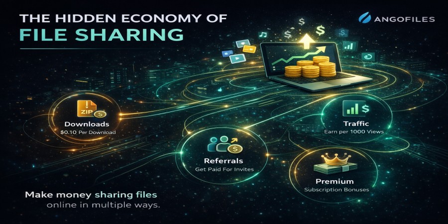 The Hidden Economy of File Sharing