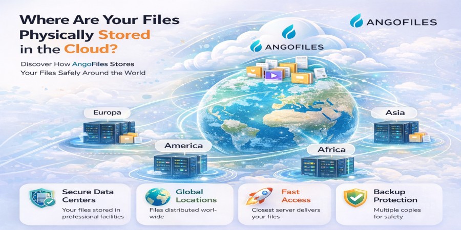 Where Are Your Files Physically Stored in the Cloud?