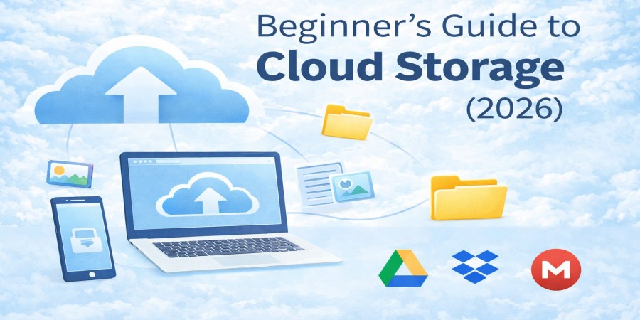 Beginner’s Guide to Cloud Storage (2026)