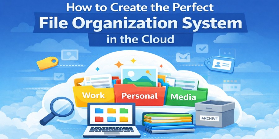 How to Create the Perfect File Organization System in the Cloud