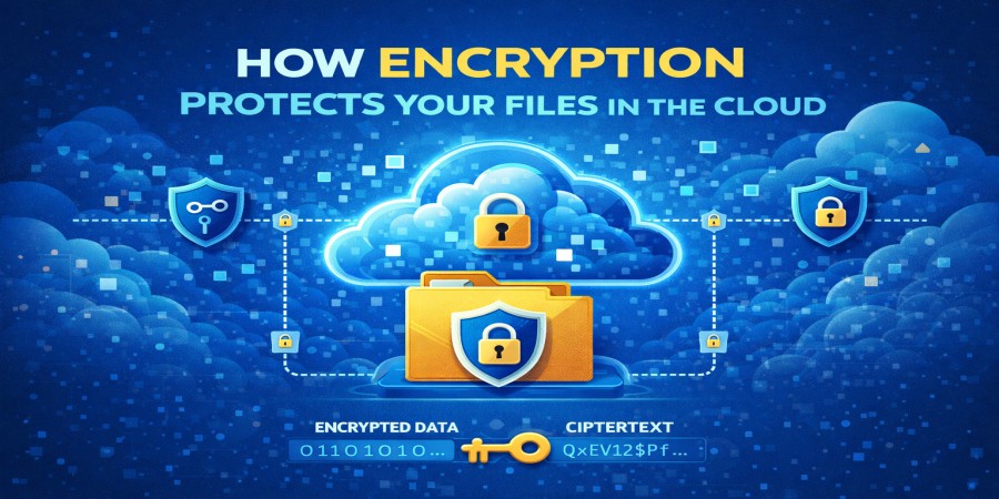 How Encryption Protects Your Files in the Cloud