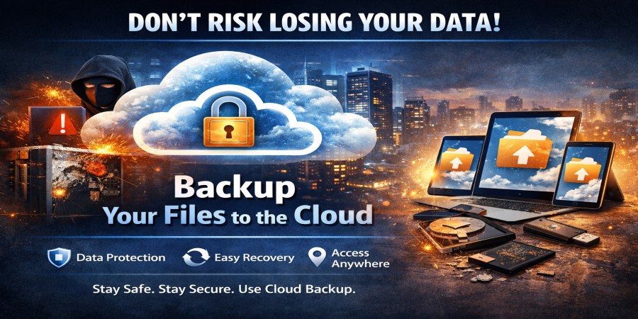 Cloud Backup: Why You Should Never Ignore It