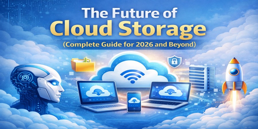 The Future of Cloud Storage (Complete Guide for 2026 and Beyond)